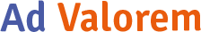 Logo Ad Valorem